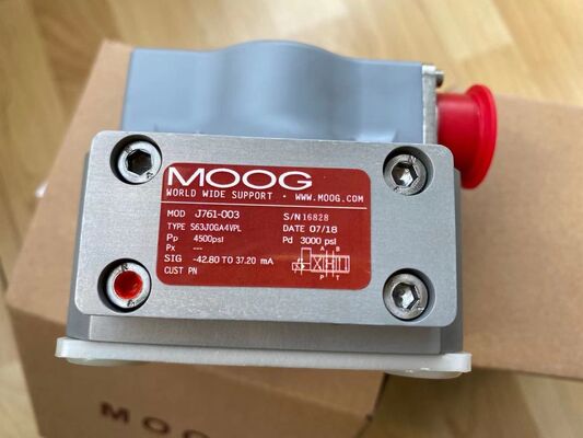 MOOG J761-003 Elektro-hidrolik Servo Valf
