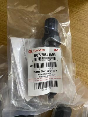 Norgren B07-205-A1MG yüksek performanslı endüstriyel solenoid valfi