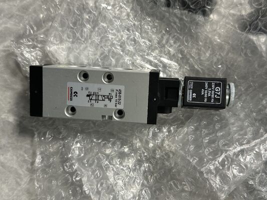 Camozzi 458-015-22 Yüksek Güvenilirlik 4 Serisi 5/2 Yolu Solenoid Valf