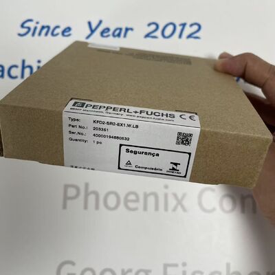 Pepperl+Fuchs KFD2-SR2-EX1.W.LB yüksek performanslı tek kanallı yalıtılmış bariyer ve anahtar amplifikatörü