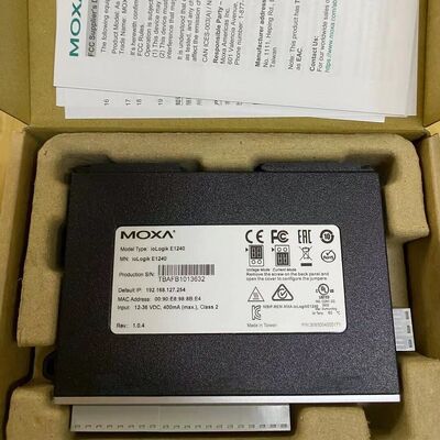 MOXA ioLogik E1240 Uzaktan Ethernet I/O Modülü