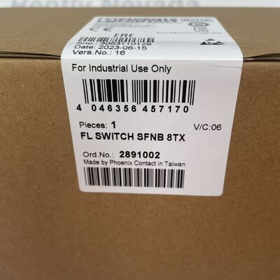 Phoenix Contact FL FL SWITCH SFNB 8TX 2891002 Endüstriyel Ethernet Değiştiricisi
