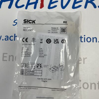 SICK RE13-SAC Tip 4 Temassız manyetik güvenlik anahtarı