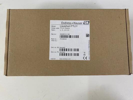 E+H FTL31-1E40/40 Liquiphant Düzenleme Çatal Noktası Seviye Değiştiricisi