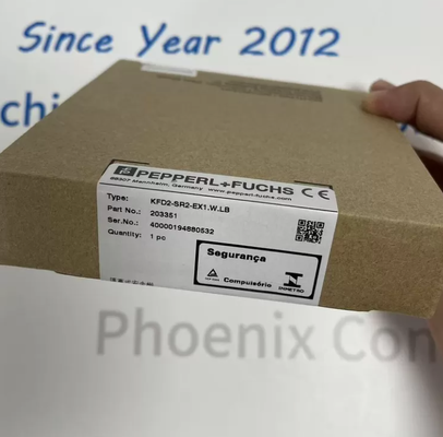Pepperl+Fuchs kfd2 sr2 ex1 w lb İzole NAMUR Anahtar Amplifier Güvenlik Bariyeri