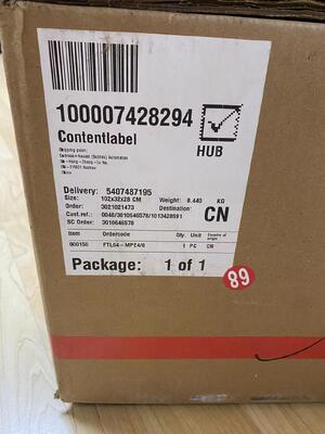 E+H FTL64-MPE4/0 Yüksek Sıcaklıklı Vibronik Düzenleme Çatal Noktası Seviye Değiştiricisi