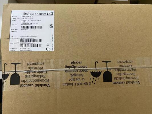 E+H FMU30-1020/0 Prosonic FMU30 Kompakt Ultrasonik Seviye Göndericisi
