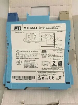 mtl5541 İçsel olarak Güvenli 420mA HART Galvanik İzolatör