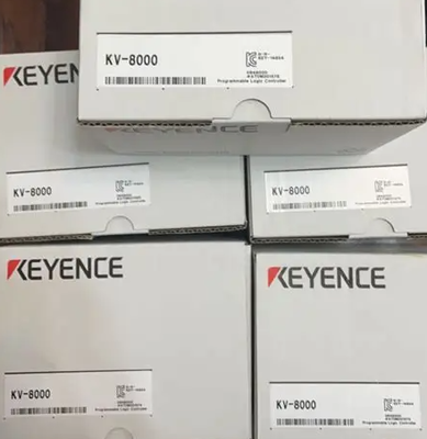 KEYENCE KV-8000 Yüksek Hızlı PLC CPU Ünitesi
