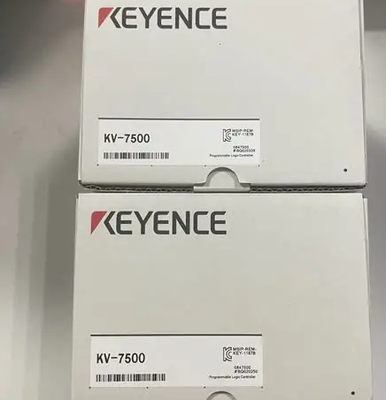 KEYENCE KV-7500 Yüksek Hızlı PLC CPU Ünitesi Dahili EtherNet/IP ile