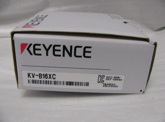 KEYENCE KV-B16XC 16 Noktalı DC Giriş Genişleme Modülü