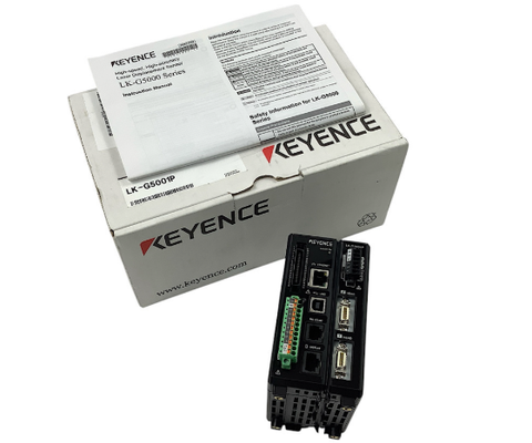 Keyence LK-G5001P Ayrı Tip Ana Kontrol Ünitesi (PNP Çıkışlı)