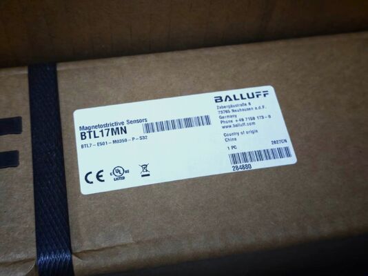 BALLUFF BTL7-E501-M0350-P-S32 Manyetik Kısıtlayıcı Doğrusal Konum Sensörü