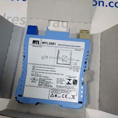 MTL5581 Millivolt / Termokopüler Galvanik Izolatör