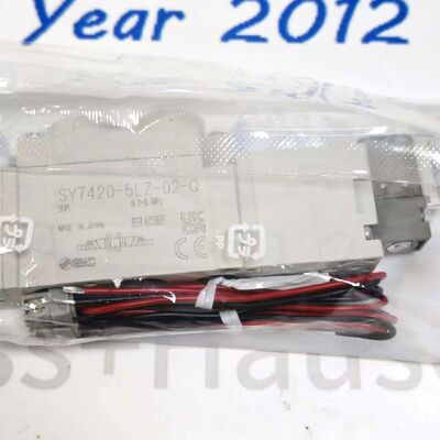 SMC SY7420-5LZ-02-Q 5 portlu Pnömatik Solenoid Valf