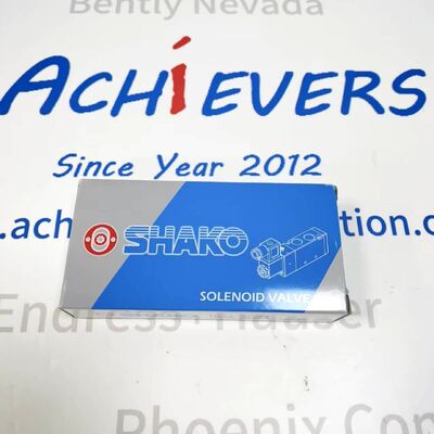SHAKO PU520-02S 5/2 Yollu Pilot Solenoid Valf