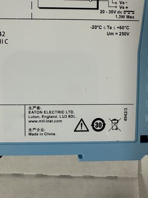 MTL5541 MTL Tekrarlayıcı Güç kaynağı güvenlik engelleri