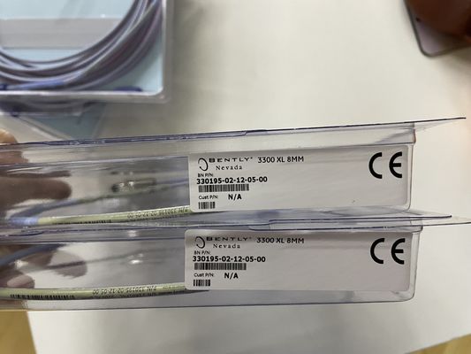 330195-02-12-05-00 Bently Nevada Yakınlık Sonda 300 XL 8 mm Ters Taş