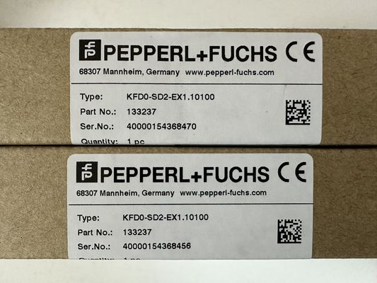 Solenoid Sürücüsü KFD0-SD2-Ex1.10100 PEPPERL FUCHS