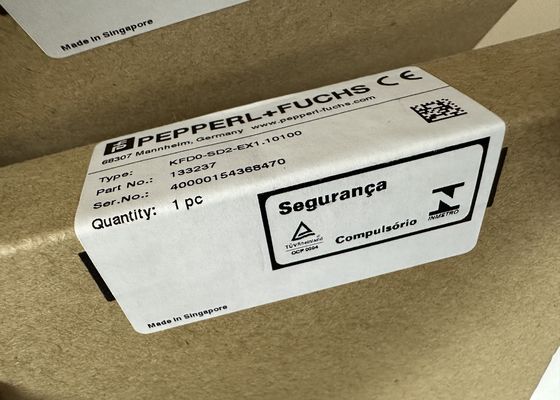 Solenoid Sürücüsü KFD0-SD2-Ex1.10100 PEPPERL FUCHS