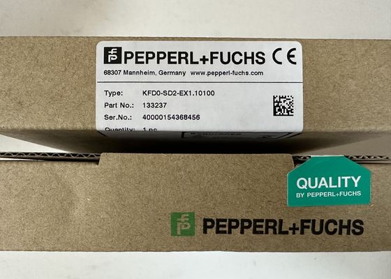 Solenoid Sürücüsü KFD0-SD2-Ex1.10100 PEPPERL FUCHS