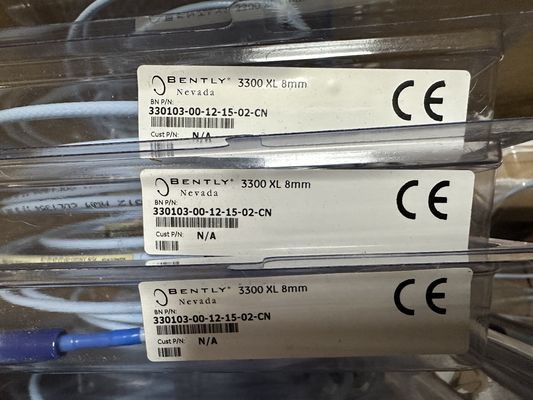 330103-00-12-15-02-CN Bently Nevada Yakınlık Sonda 3300 XL 8mm