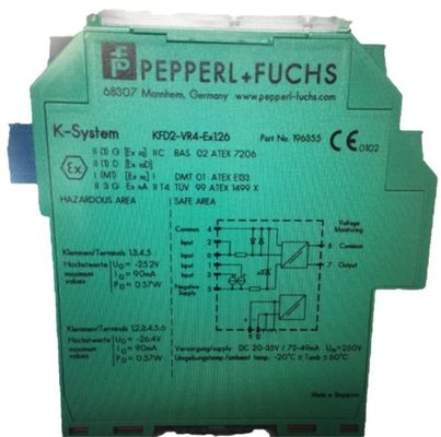 Voltaj Tekrarlayıcısı KFD2-VR4-Ex1.26 PEPPERL FUCHS İzole edilmiş bariyer