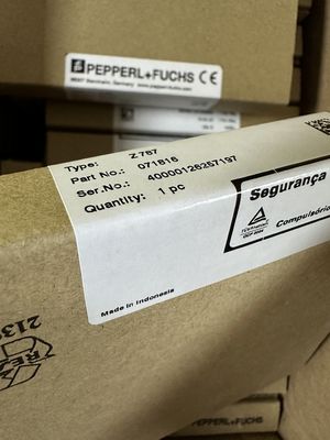 Z787 PEPPERL FUCHS İzole edilmiş bariyer, Pepperl ve Fuchs bariyer