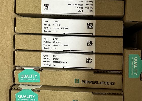Z787 PEPPERL FUCHS İzole edilmiş bariyer, Pepperl ve Fuchs bariyer