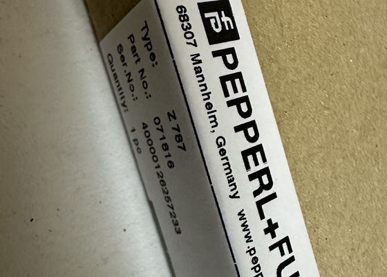 Z787 PEPPERL FUCHS İzole edilmiş bariyer, Pepperl ve Fuchs bariyer