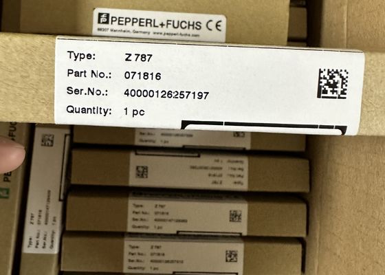 Z787 PEPPERL FUCHS İzole edilmiş bariyer, Pepperl ve Fuchs bariyer