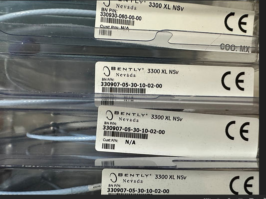 330907-05-30-10-02-00 Bently Nevada Yakınlık Sonda 3300 NSv Ters Taşıma