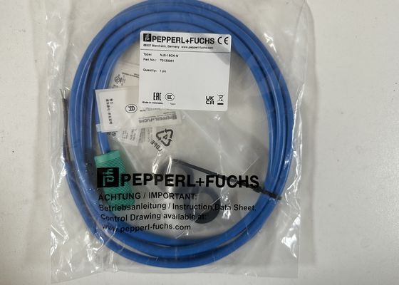 İndüktif sensör PEPPERL FUCHS NJ5-18GK-N Normalde kapalı