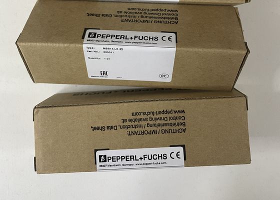 PEPPERL FUCHS İndüktif Sensör NBB15-U1-Z2