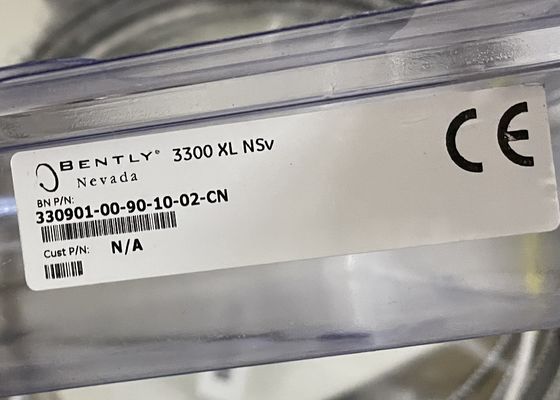 330901-00-90-10-02-CN Bently Nevada Yakınlık Sonda 3300 NSv 1/4-28 Zırhsız UNF Fileri