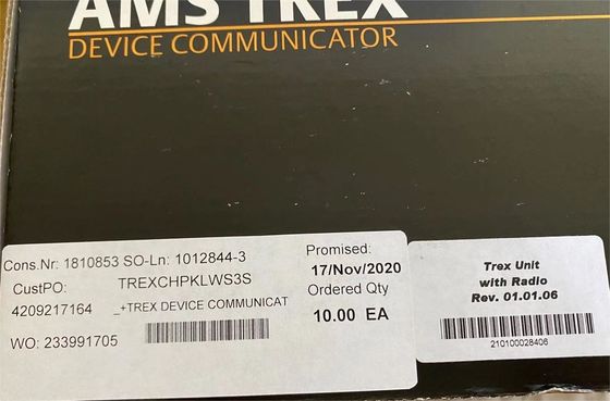 TREXCHPKLWS3S EMERSON TREX Aygıt İletişimcisi HART İSTİKAL