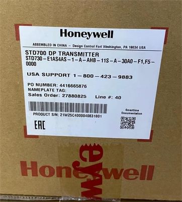 Farklı basınç HONEYWELL Göndericisi SmartLine STD700 STD730-E1AS4AS-1-A-AHB-11S-A-30A0-F1 F5-0000 STD730