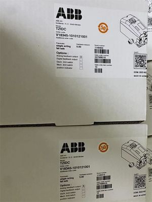 V18345-1010121001 ABB Valve Positioner TZIDC Elektropneumatik Valve Positioner V18345