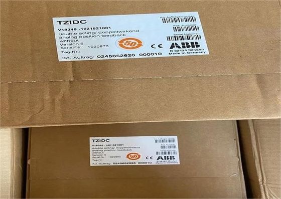 V18345-1010551001 ABB Valve Positioner TZIDC Elektropneumatik