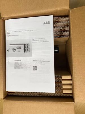 V18345-1010551001 ABB Valve Positioner TZIDC Elektropneumatik