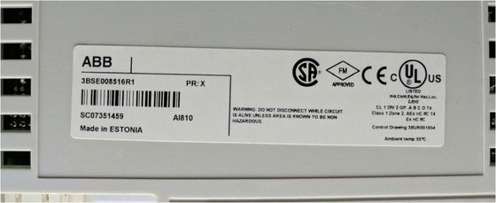 3BSE008516R1 AI810 ABB Analog Giriş Modülü 8 Kanal