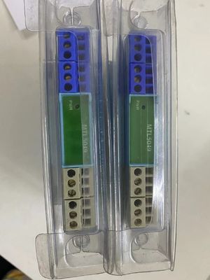 MTL5049 Eaton 2 Kanal Zener Barrier İzole Sürücü Akım Giriş Çıkış ATEX 4 ila 20mA