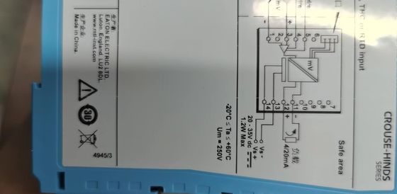 MTL4573 MTL Enstrümanları Sıcaklık Değiştiricisi THC RTD Giriş Kanal Sayısı Bir