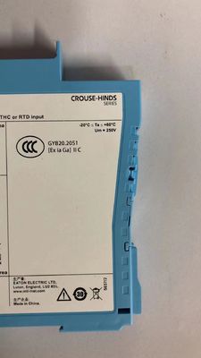 MTL4573 MTL Enstrümanları Sıcaklık Değiştiricisi THC RTD Giriş Kanal Sayısı Bir