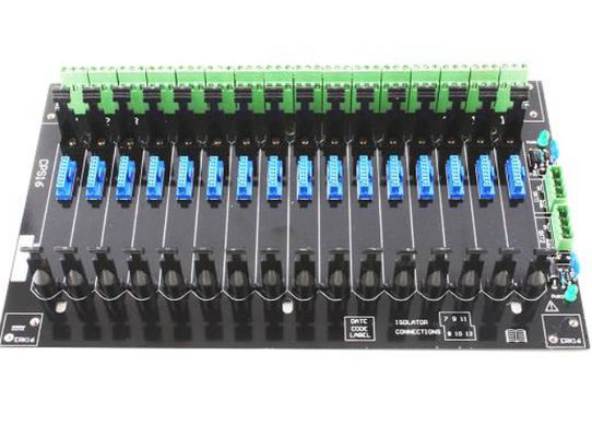 CPS16 MTL Instruments 16 Way Backplane Screw Clamp Connector Güvenlik Bariyeri