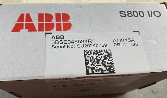 ABB AO845A 3BSE045584R1 Analog Çıktı Fazla veya Tek 4..20ma