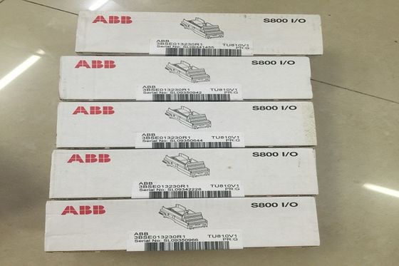 ABB TU810V1 3BSE013230R1 Kompakt Modül Terminal Voltajı 50V 16 Kanal