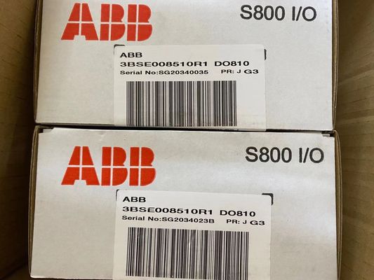 ABB DO810 3BSE008510R1 Dijital Çıkış I/O Voltajı 24VDC 16 Kanal