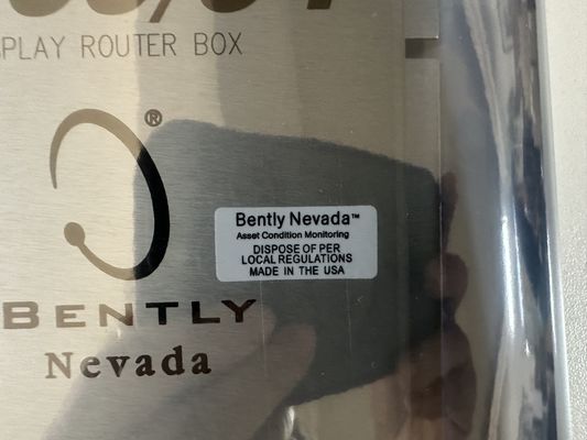 3500 94 Bently Nevada titreşim izleme sistemi ekran yönlendirici kutusu