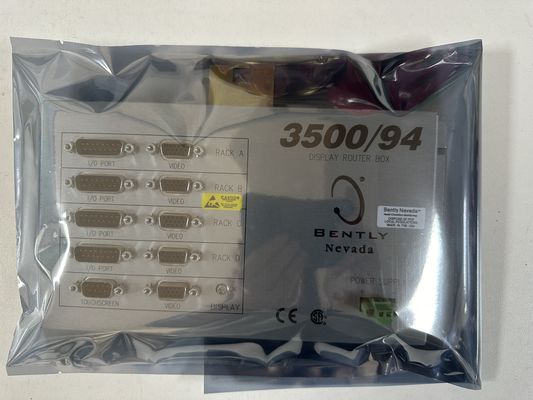 3500 94 Bently Nevada titreşim izleme sistemi ekran yönlendirici kutusu